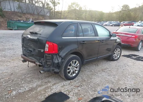 2013 Ford Edge Limited z USA, uszkodzony, nr VIN 2FMDK4KC2DBC18371